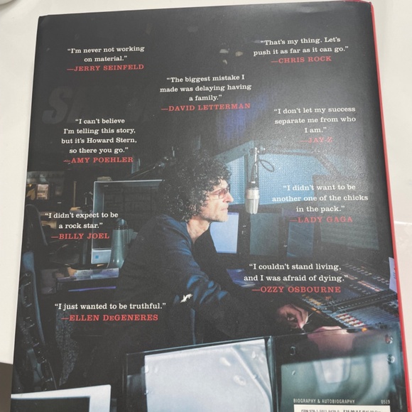 🎸3 for $10- Howard Stern Comes Again - hardcover book biography - Picture 2 of 2